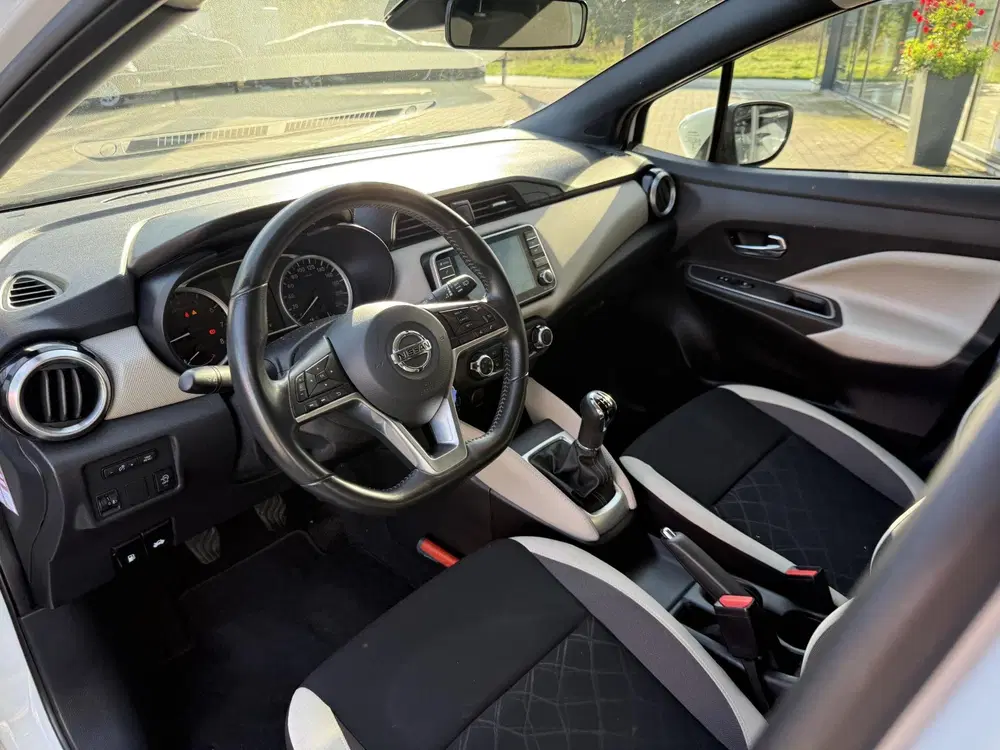 Nissan Micra 1.0 IG-T N-Connecta *Trekhaak & Cruise Con uit 2020, foto 8