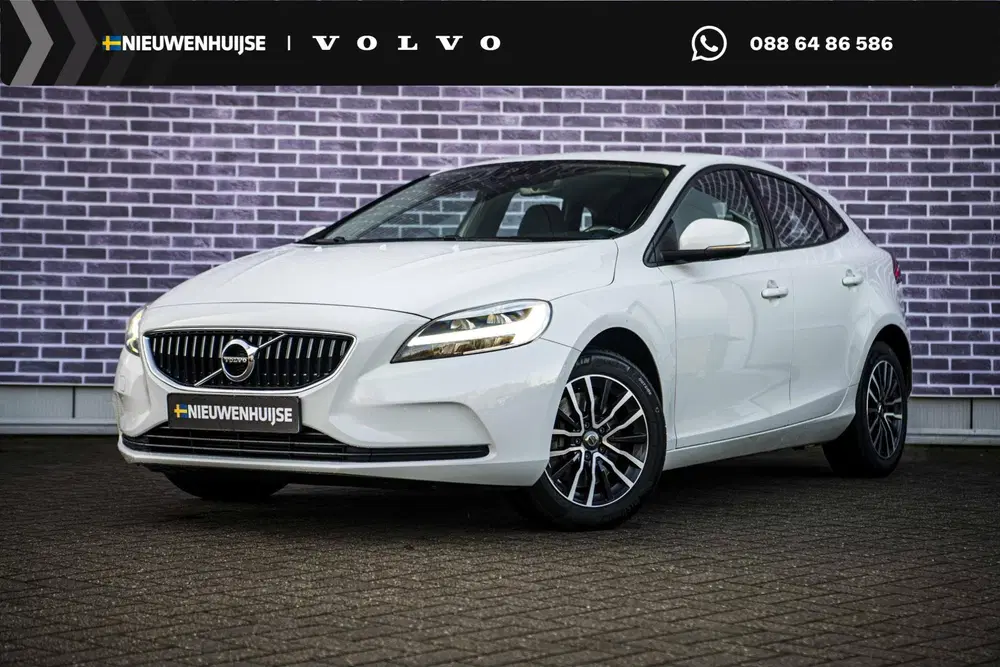 Volvo V40 T2 Polar+ uit 2019