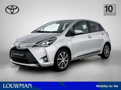 Toyota Yaris 1.5 Hybrid Y20 Exclusive Edition uit 2020