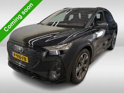 Audi Q4 e-tron SOH 90% Quattro Launch edition S-Line Comp uit 2022