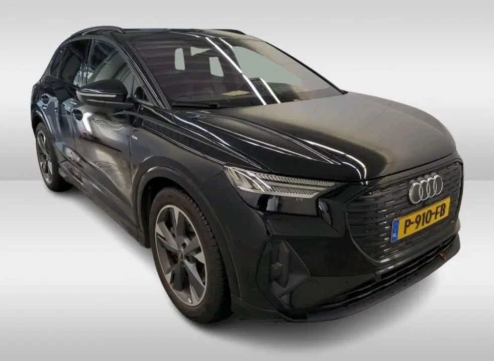 Audi Q4 e-tron SOH 90% Quattro Launch edition S-Line Comp uit 2022, foto 3