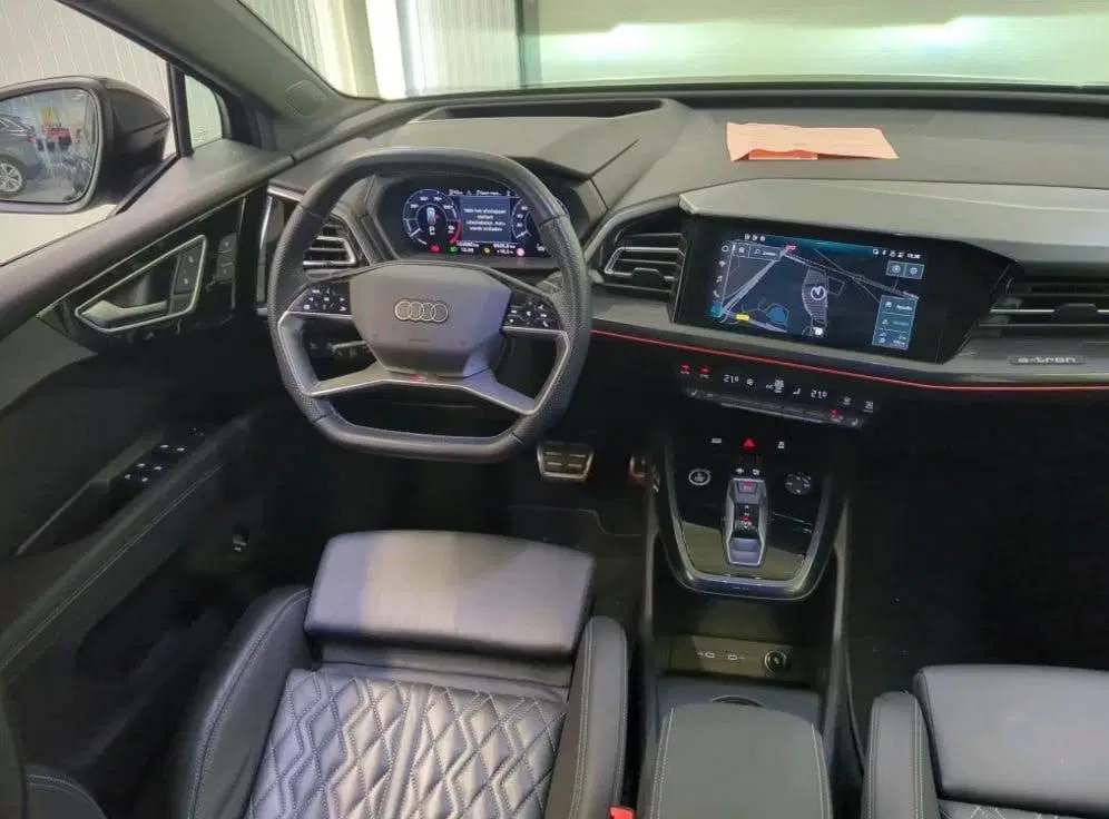 Audi Q4 e-tron SOH 90% Quattro Launch edition S-Line Comp uit 2022, foto 6