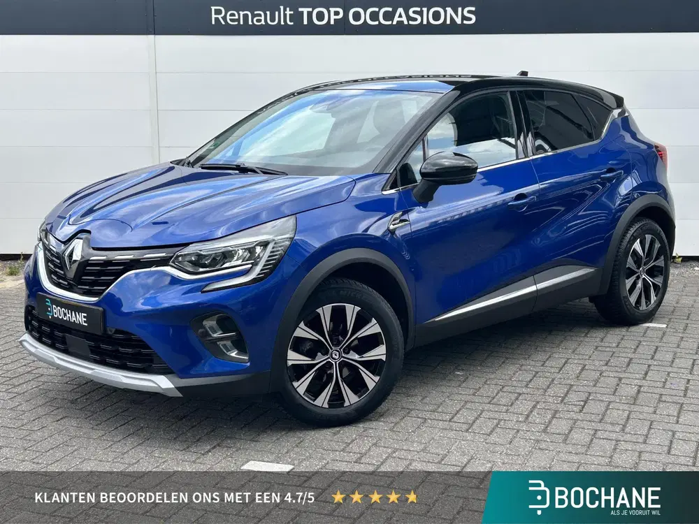 Renault Captur 1.3 mild hybrid 160 techno uit 2022