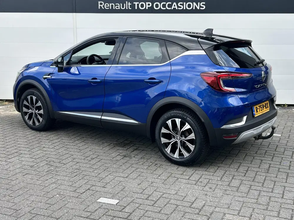 Renault Captur 1.3 mild hybrid 160 techno uit 2022, foto 6