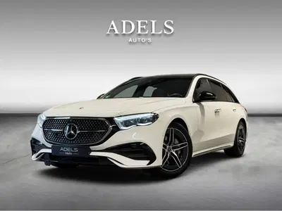 Mercedes-Benz E-Klasse 300 e AMG Line Pano Burmester uit 2024