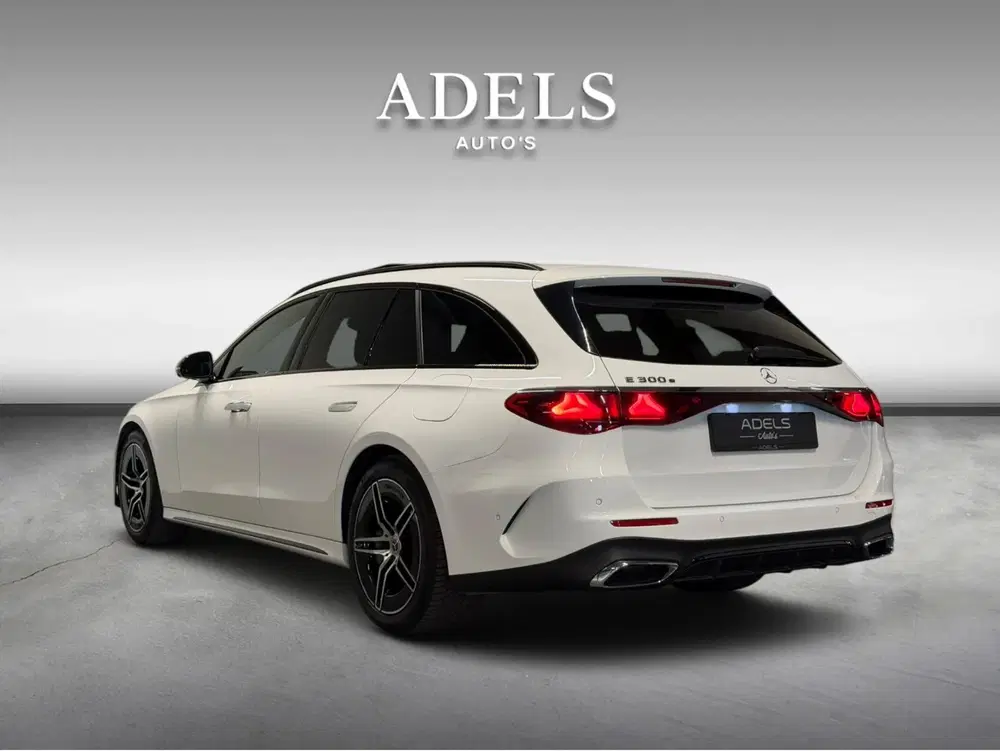 Mercedes-Benz E-Klasse 300 e AMG Line Pano Burmester uit 2024, foto 2