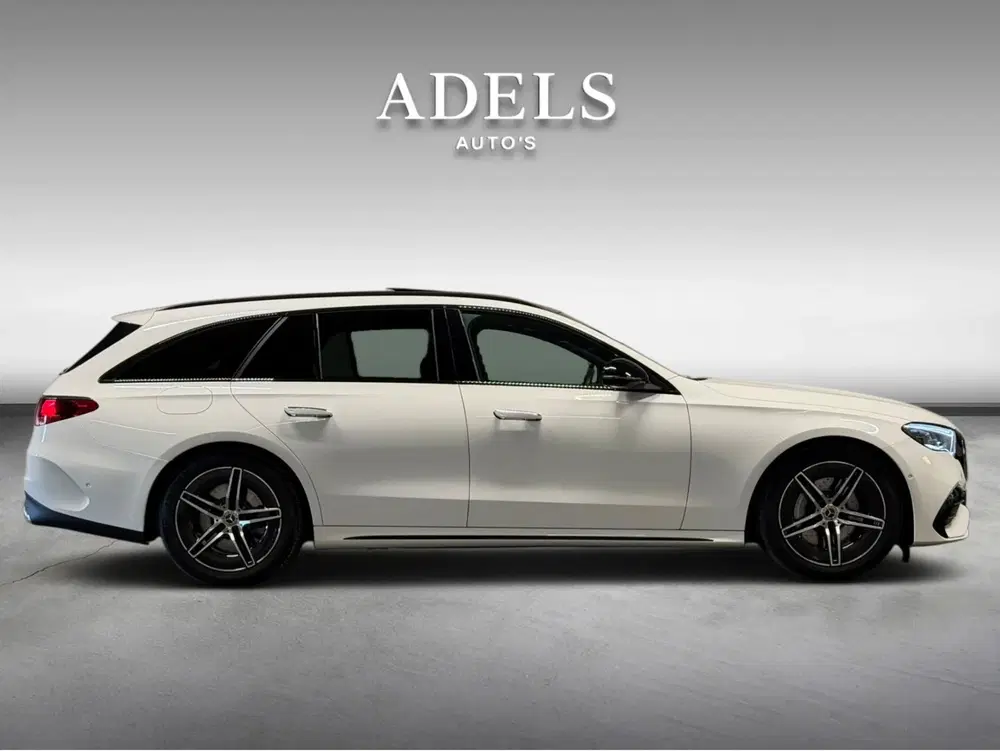 Mercedes-Benz E-Klasse 300 e AMG Line Pano Burmester uit 2024, foto 6