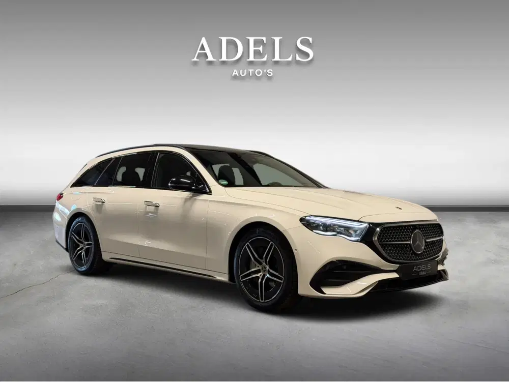 Mercedes-Benz E-Klasse 300 e AMG Line Pano Burmester uit 2024, foto 7