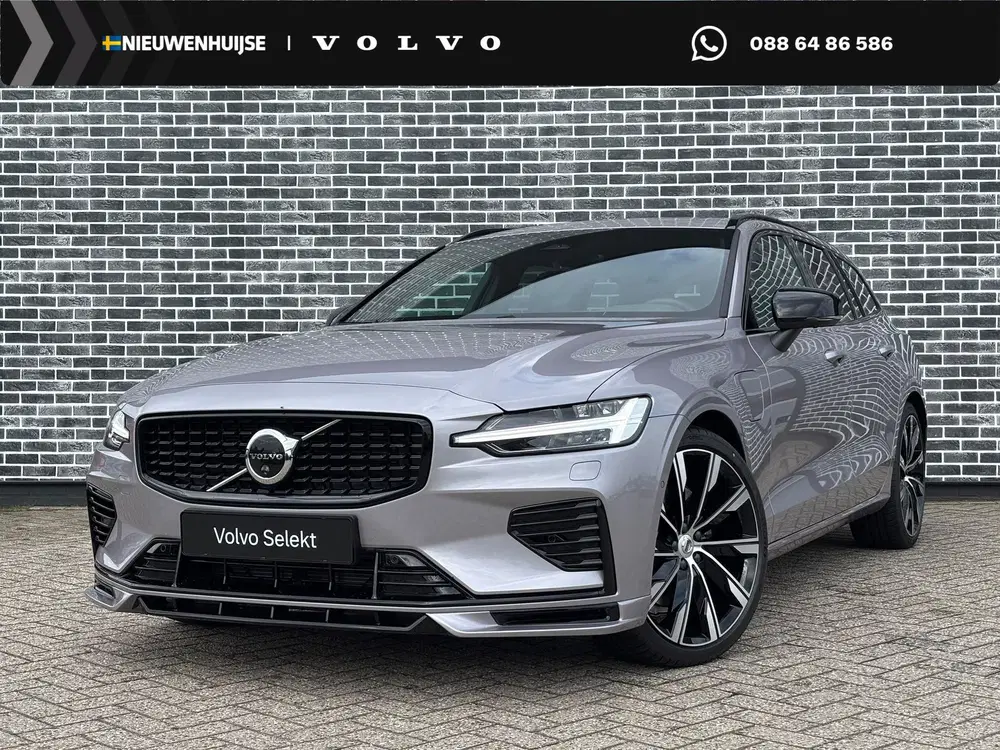 Volvo V60 T6 Plug-in hybrid AWD Ultra Dark uit 2026