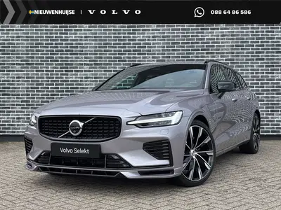 Volvo V60 T6 Plug-in hybrid AWD Ultra Dark uit 2026