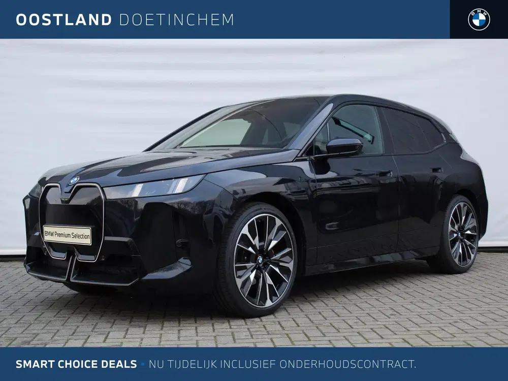 BMW iX xDrive60 uit 2026