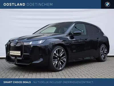 BMW iX xDrive60 uit 2026