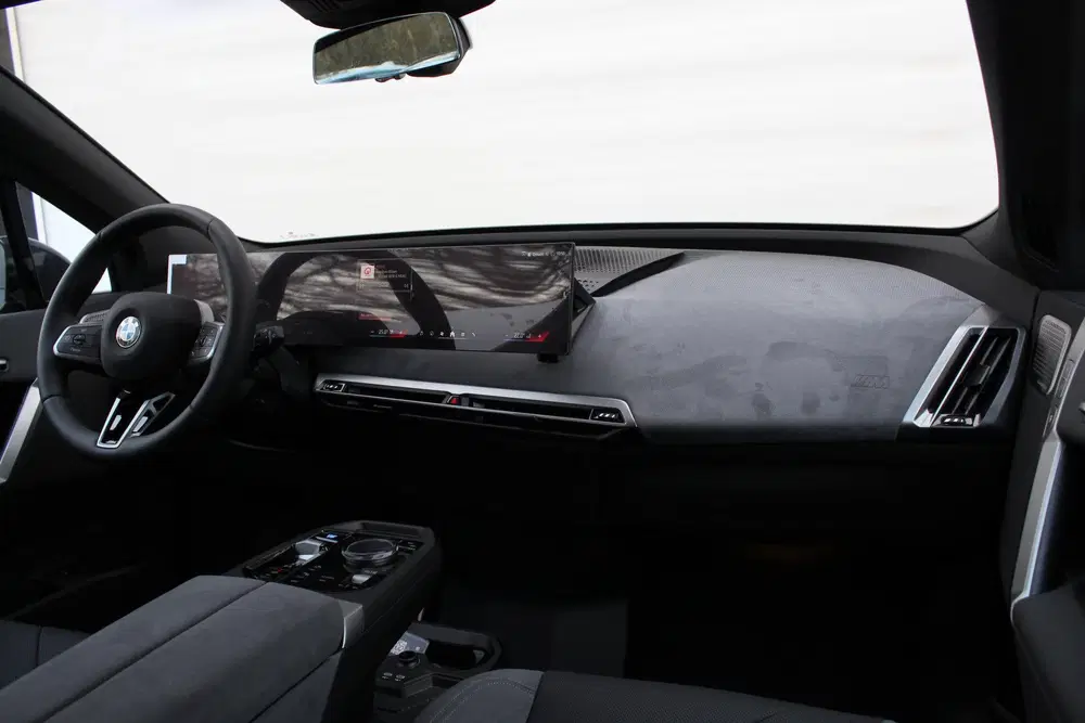 BMW iX xDrive60 uit 2026, foto 14