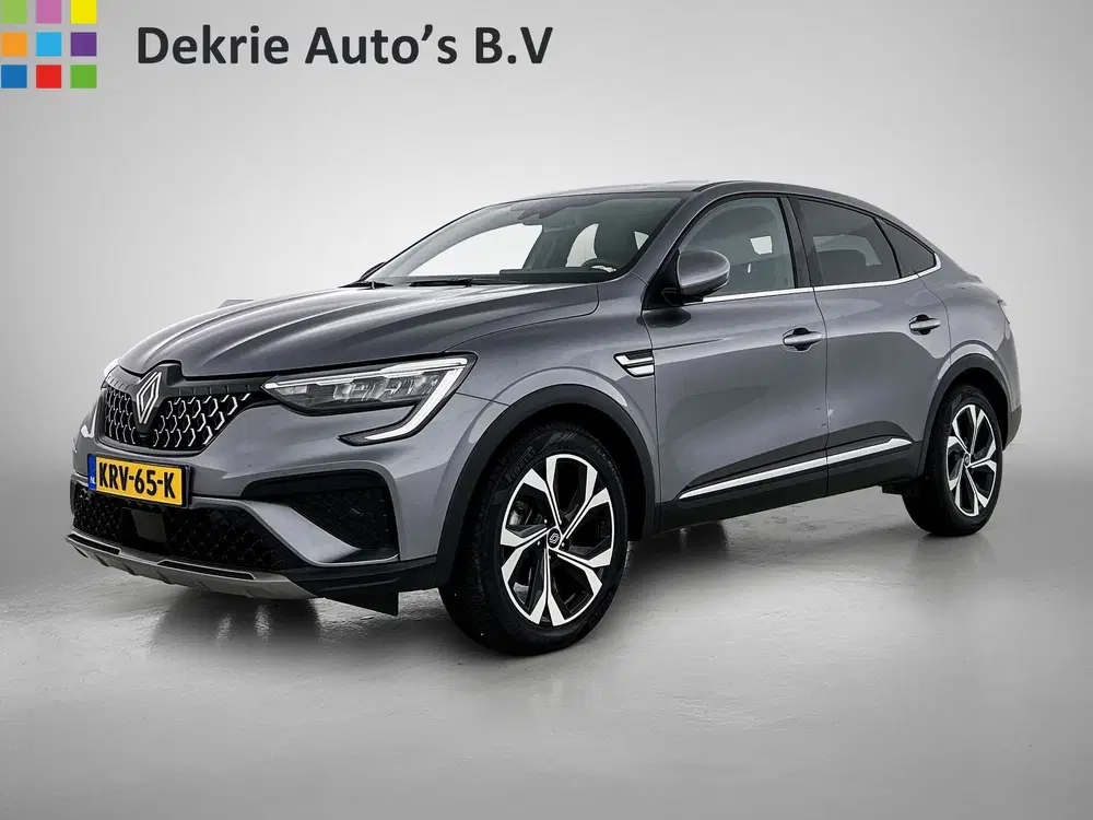 Renault Arkana 1.6 E-Tech full hybrid 145 techno Automaat uit 2024