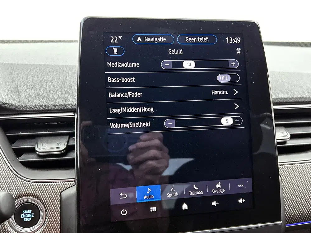 Renault Arkana 1.6 E-Tech full hybrid 145 techno Automaat uit 2024, foto 10