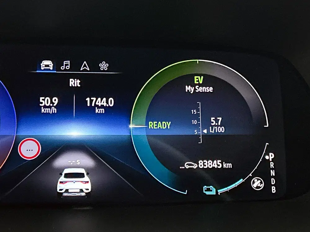 Renault Arkana 1.6 E-Tech full hybrid 145 techno Automaat uit 2024, foto 11