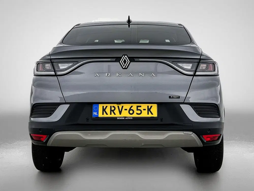 Renault Arkana 1.6 E-Tech full hybrid 145 techno Automaat uit 2024, foto 4
