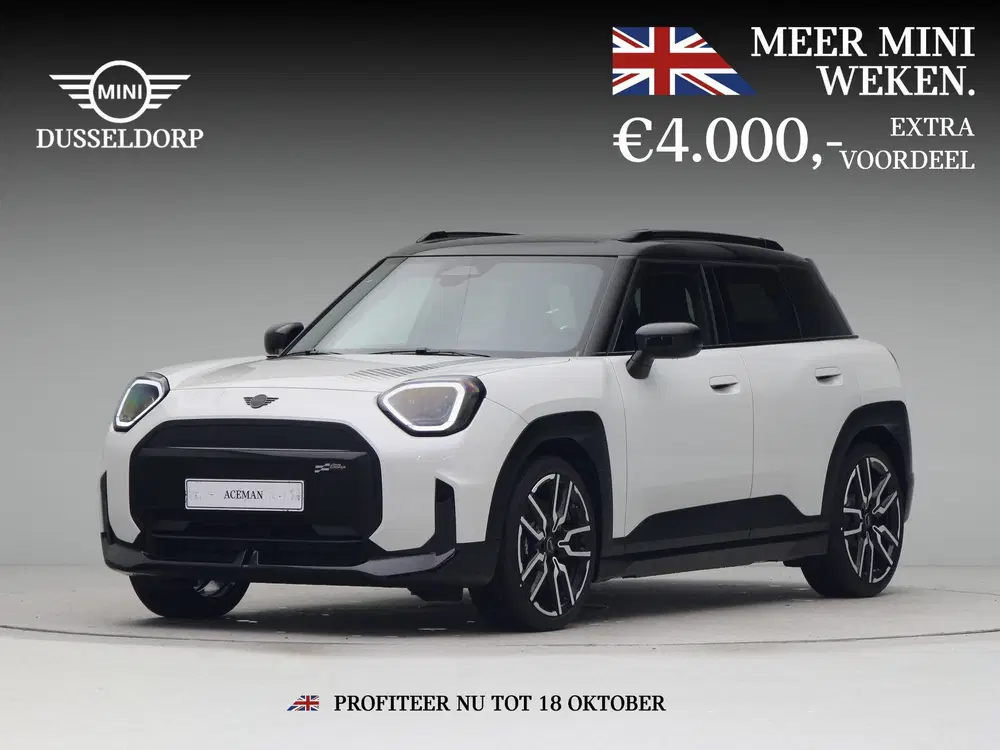 Mini Aceman SE John Cooper Works Pakket M PRIVATE LEAS uit 2026