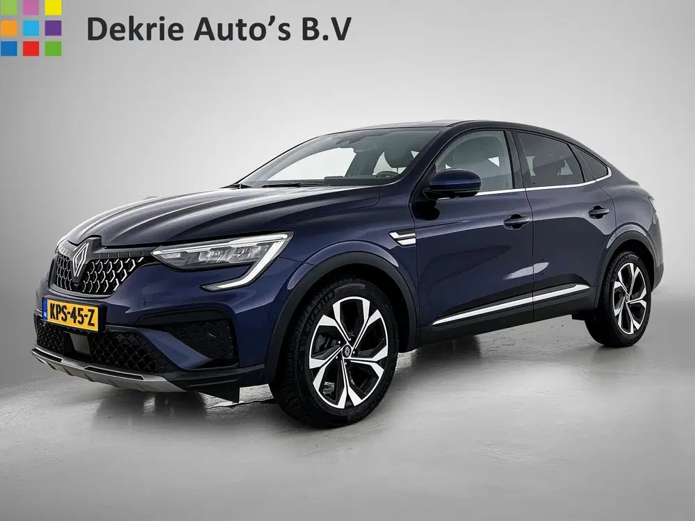 Renault Arkana 1.6 E-Tech full hybrid 145PK techno uit 2024