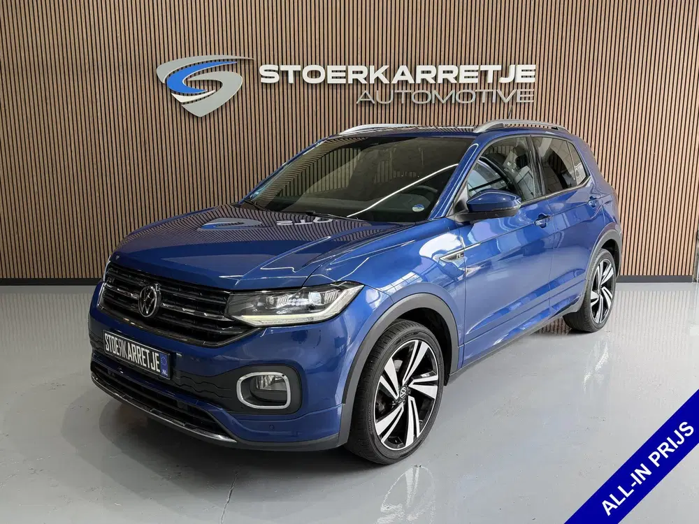 Volkswagen T-Cross 1.5 TSI 150pk Style R-Line uit 2022