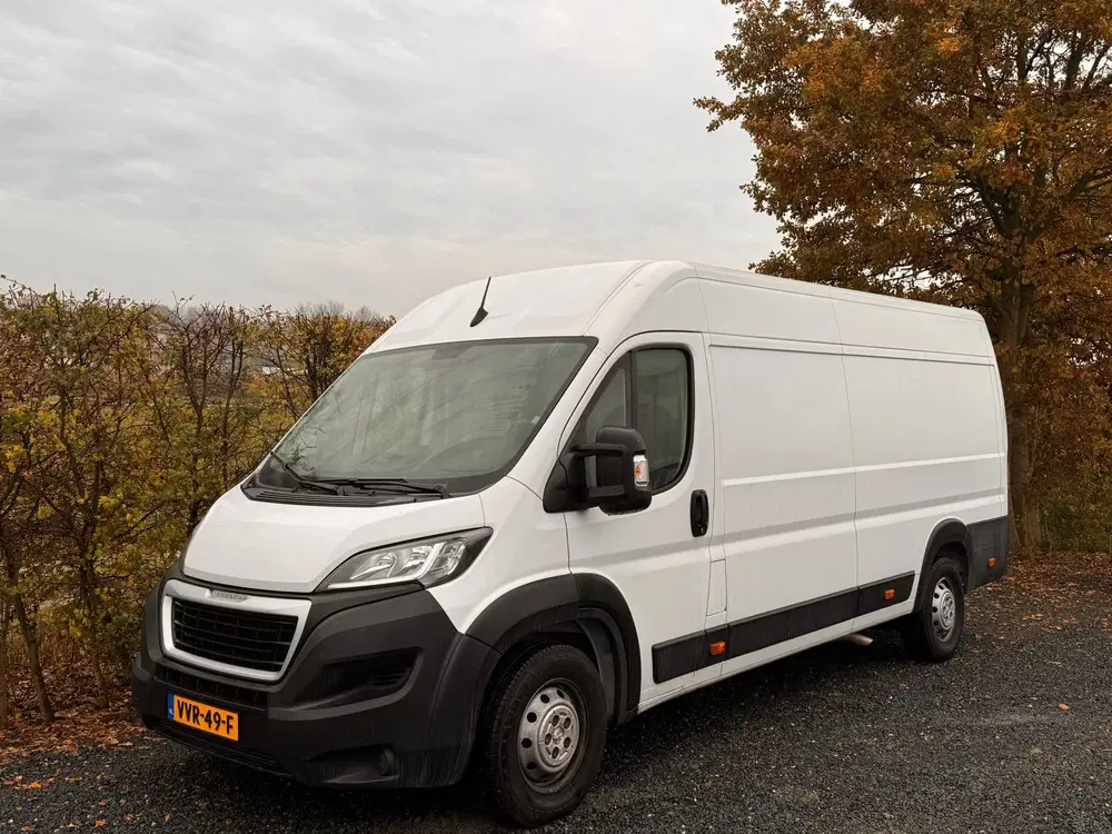 Peugeot Boxer L4H3 Airco Cruise Camera (bj 2022) uit 2022