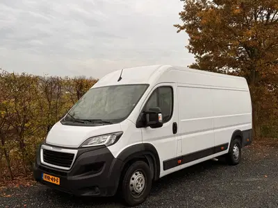 Peugeot Boxer L4H3 Airco Cruise Camera (bj 2022) uit 2022