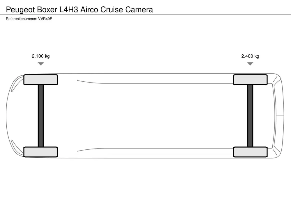 Peugeot Boxer L4H3 Airco Cruise Camera (bj 2022) uit 2022, foto 12