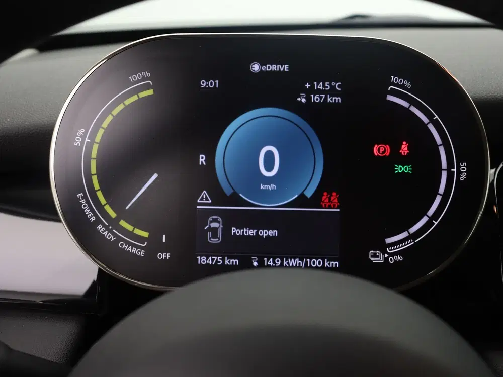Mini Electric 3-deurs Essential Accu conditie 99% (bj 20 uit 2022, foto 3