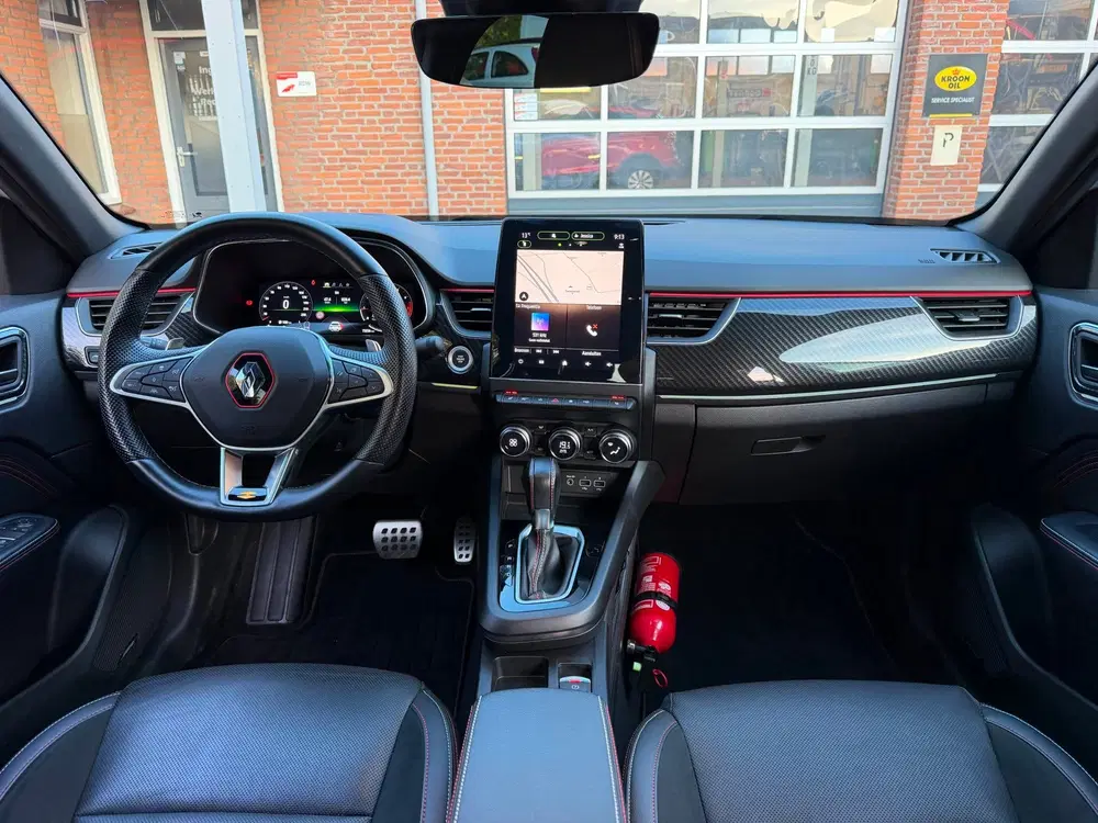 Renault Arkana 1.3 mild hybrid 160 R.S. line uit 2023, foto 10