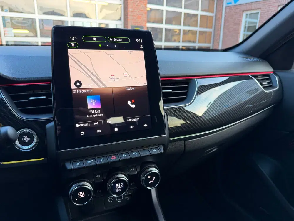 Renault Arkana 1.3 mild hybrid 160 R.S. line uit 2023, foto 11