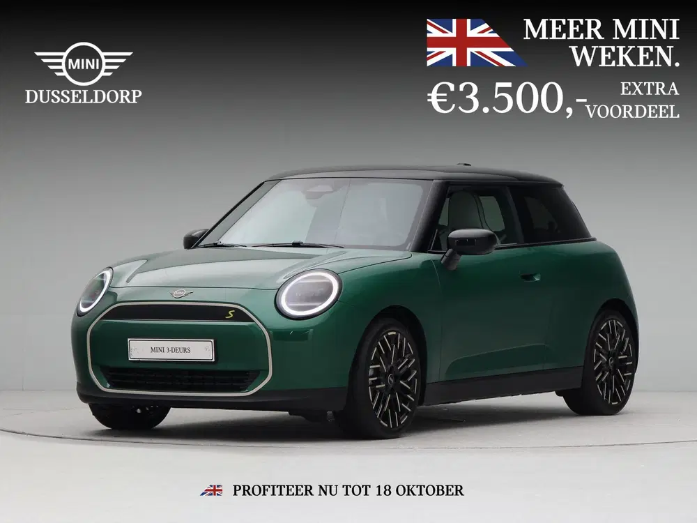 Mini Cooper SE E Favoured Pakket M PRIVATE LEASE EUR 513 uit 2026