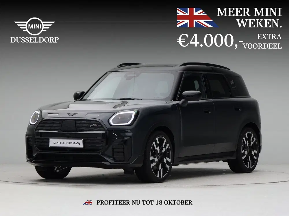 Mini Countryman E John Cooper Works Pakket XL PRIVATE LEAS uit 2026