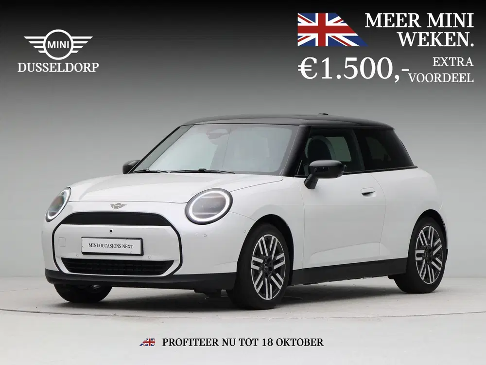 Mini Cooper E Classic Pakket L PRIVATE LEASE EUR 499 uit 2026