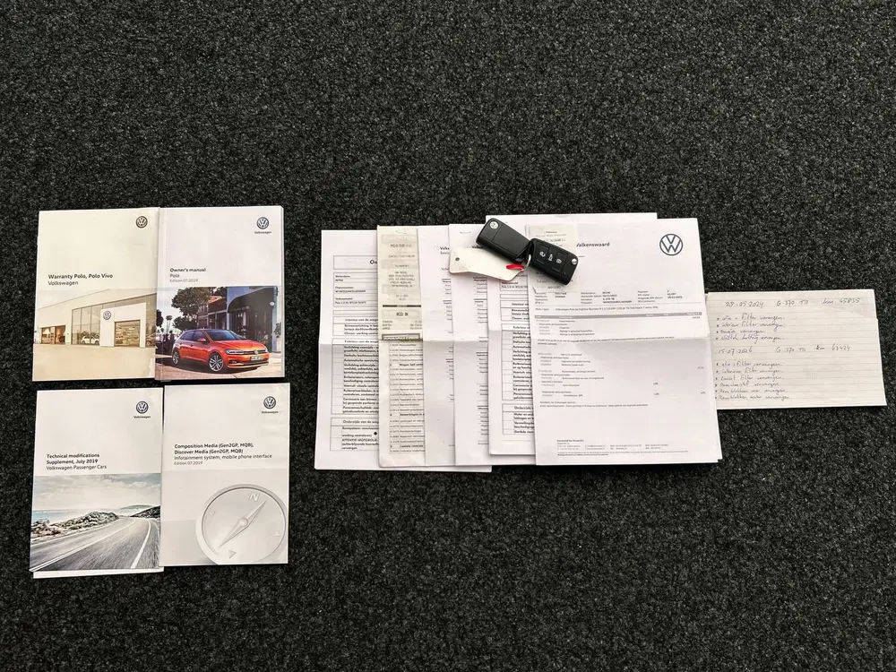 Volkswagen Polo 1.5 TSI Highline Business R uit 2019, foto 8