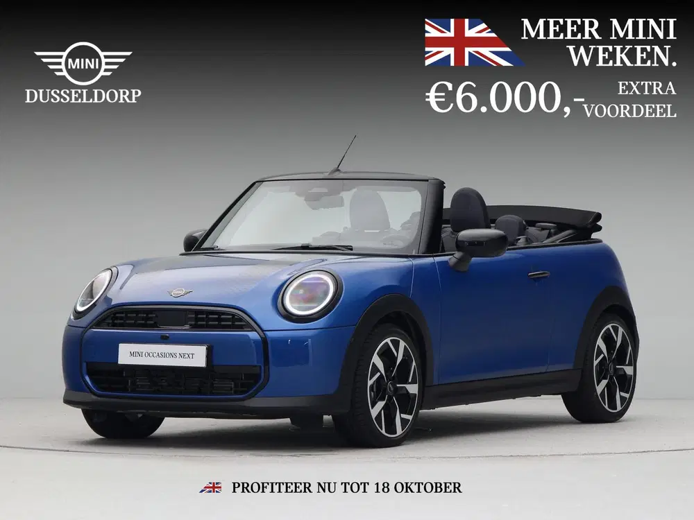 Mini Cabrio Cooper C Classic Pakket L PRIVATE LEASE EU uit 2026