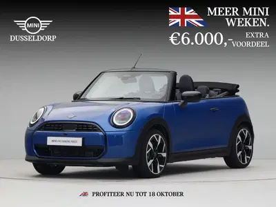 Mini Cabrio Cooper C Classic Pakket L PRIVATE LEASE EU uit 2026