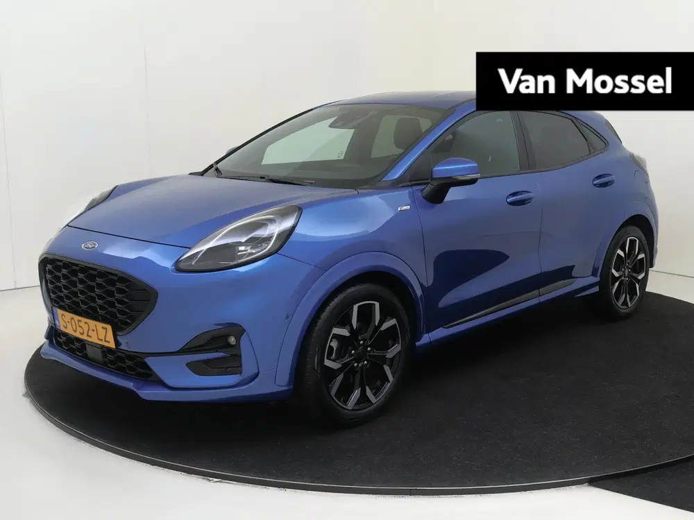 Ford Puma 1.0 EcoBoost Hybrid Titanium X Airco uit 2023