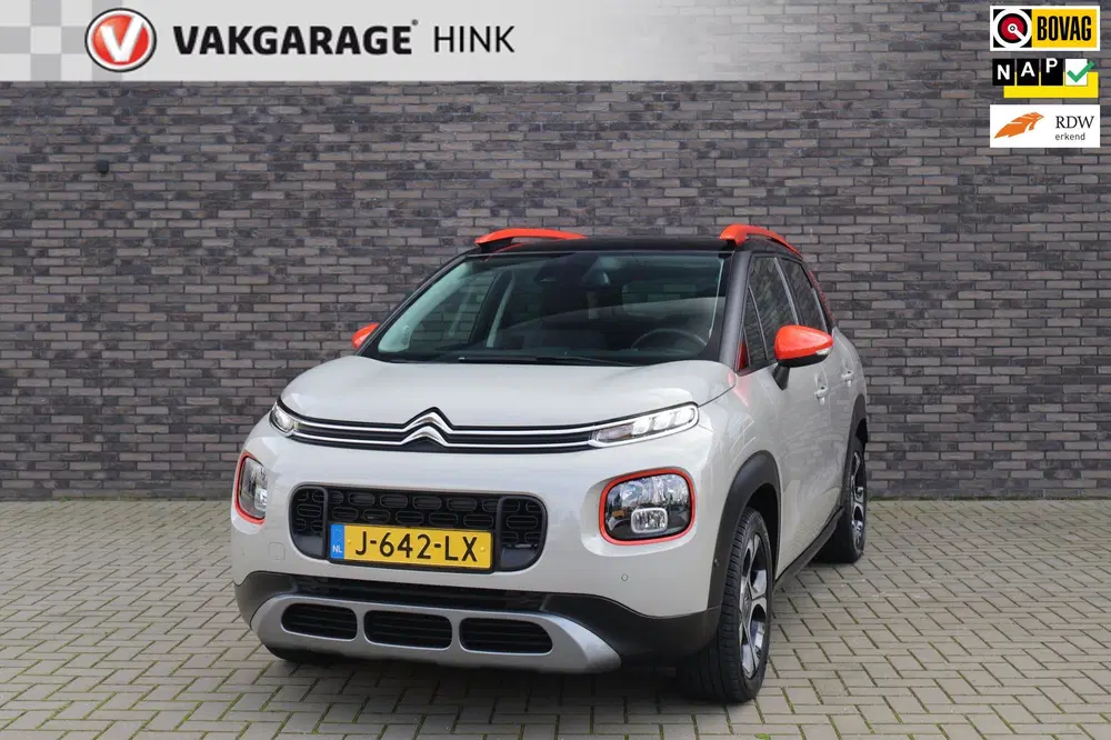 Citroën C3 Aircross Citroen C3 Aircross 1.2 PureTech Shine uit 2020
