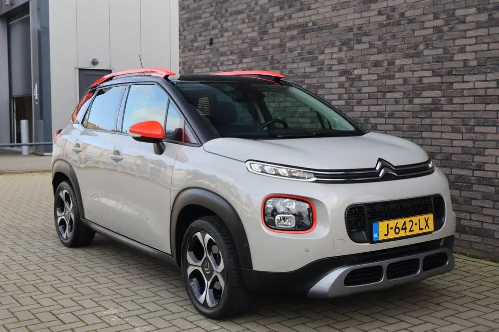 Citroën C3 Aircross Citroen C3 Aircross 1.2 PureTech Shine uit 2020, foto 4