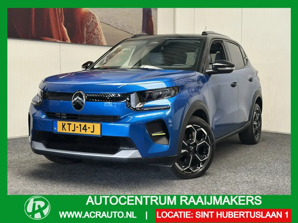 Citroën C3 1.2 TURBO 100PK MAX NIEUW MODEL 2025 NAVIG uit 2025