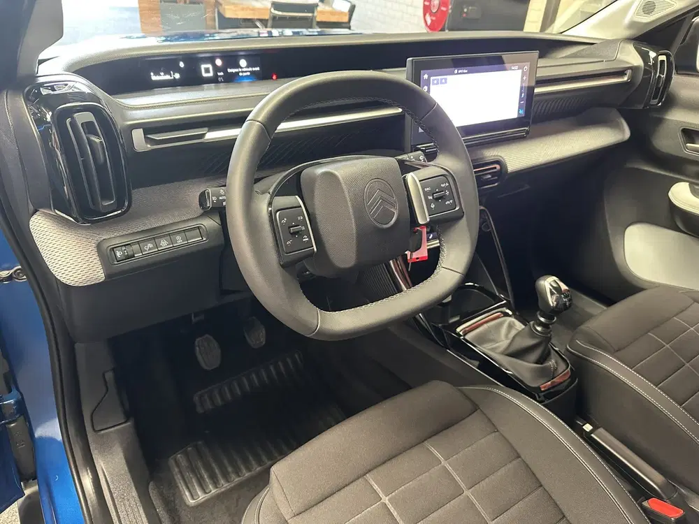 Citroën C3 1.2 TURBO 100PK MAX NIEUW MODEL 2025 NAVIG uit 2025, foto 11
