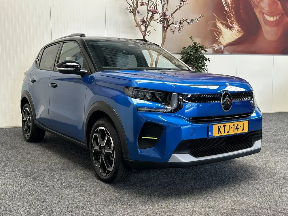 Citroën C3 1.2 TURBO 100PK MAX NIEUW MODEL 2025 NAVIG uit 2025, foto 2