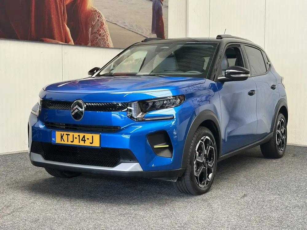 Citroën C3 1.2 TURBO 100PK MAX NIEUW MODEL 2025 NAVIG uit 2025, foto 4