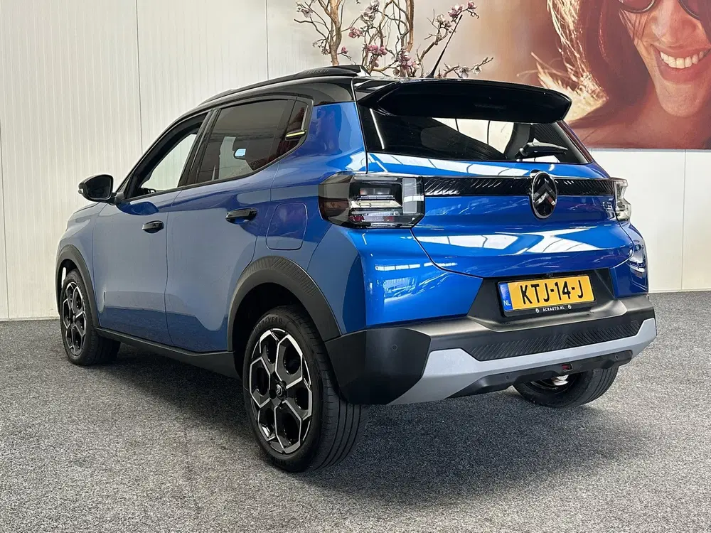 Citroën C3 1.2 TURBO 100PK MAX NIEUW MODEL 2025 NAVIG uit 2025, foto 6
