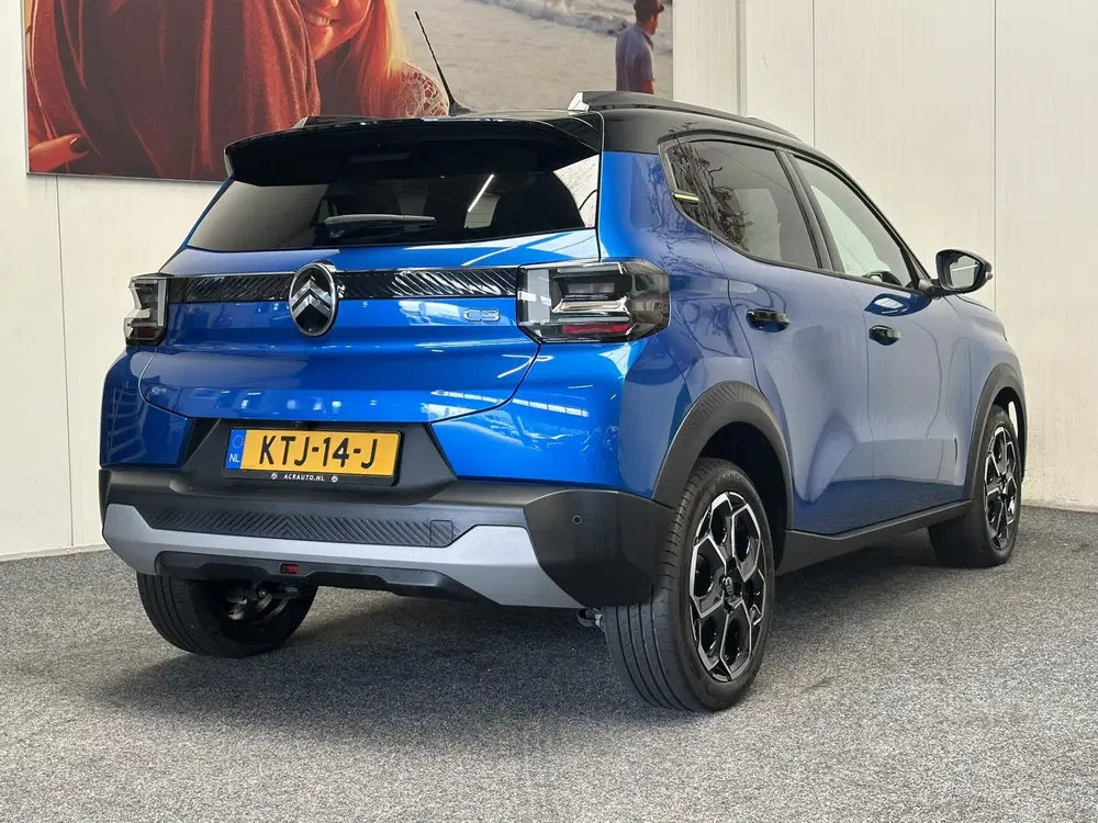 Citroën C3 1.2 TURBO 100PK MAX NIEUW MODEL 2025 NAVIG uit 2025, foto 8