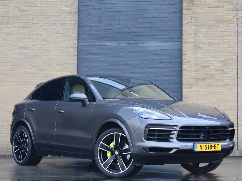 Porsche Cayenne Cayenne Coupé 3.0 E-Hybrid uit 2021, foto 10
