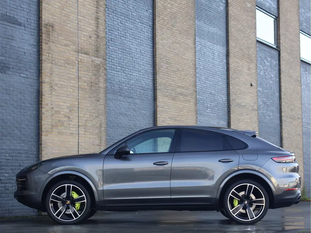Porsche Cayenne Cayenne Coupé 3.0 E-Hybrid uit 2021, foto 4