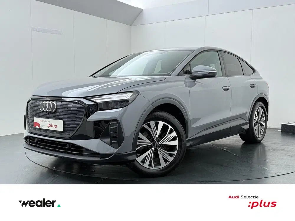 Audi Q4 e-tron 35 edition 55 kWh uit 2022