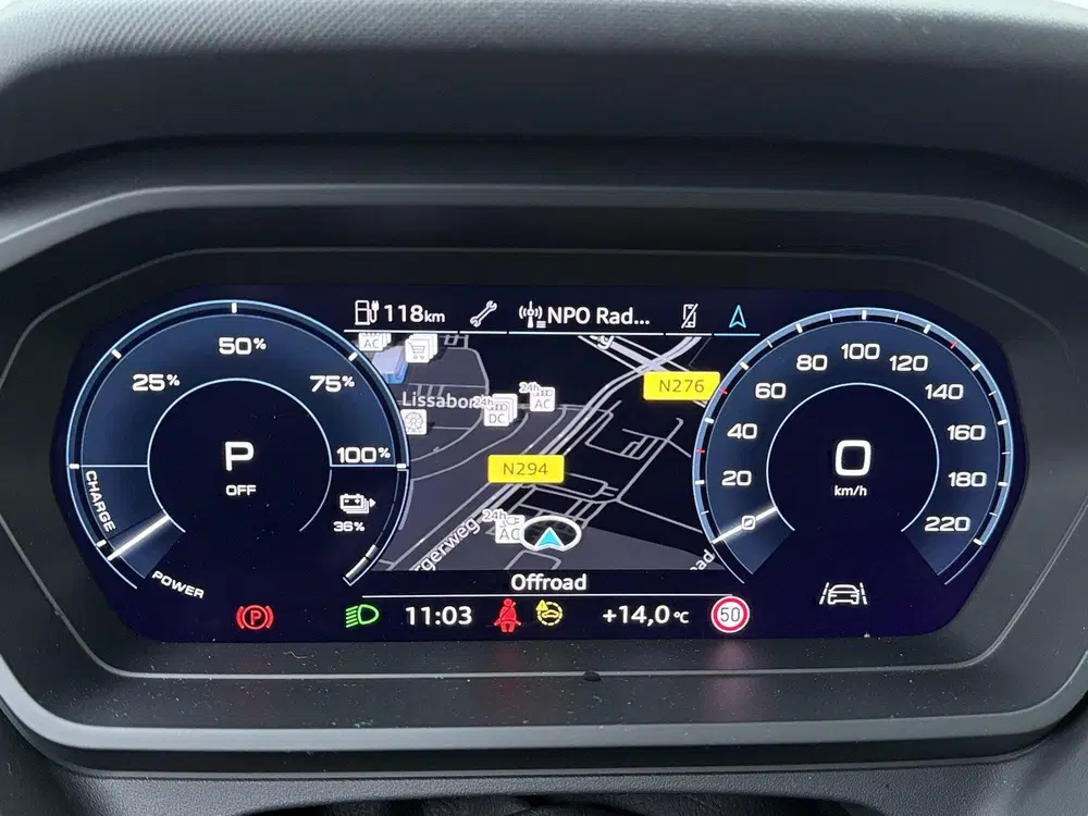 Audi Q4 e-tron 35 edition 55 kWh uit 2022, foto 11