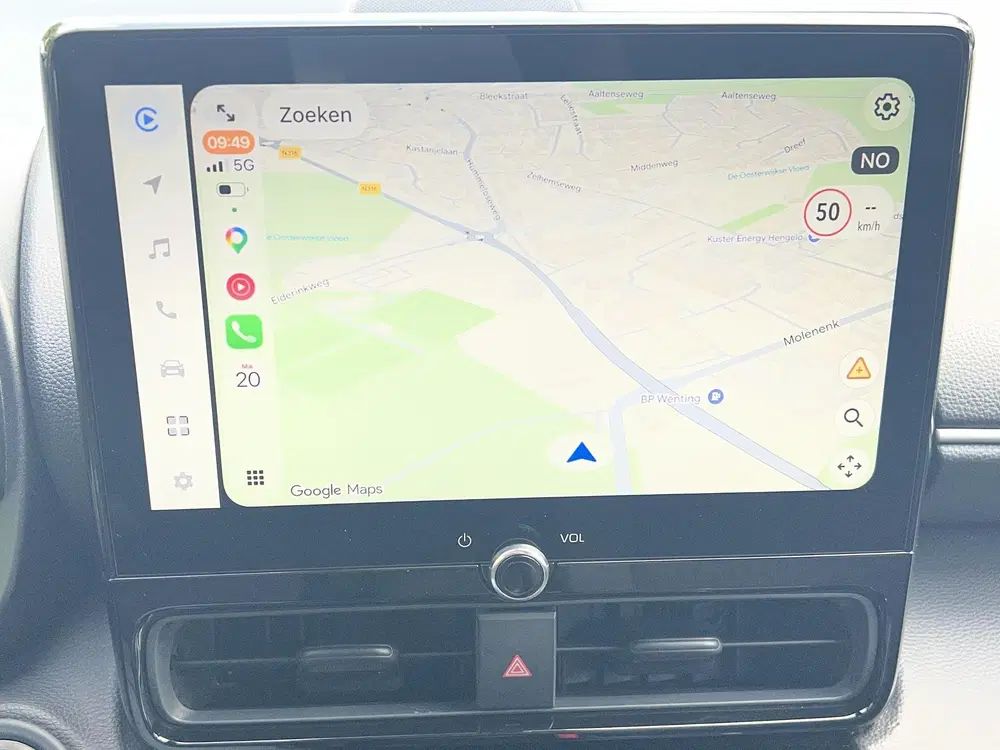 Toyota Yaris Cross 1.5 Hybrid 115 Dynamic uit 2025, foto 4